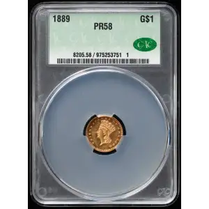 1889 G$1 (Proof) (2)