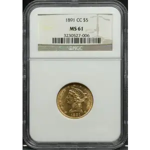 Half Eagles---Liberty Head 1839-1908 -Gold- 5 Dollar (2)