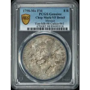 Mexico Silver 8 REALES