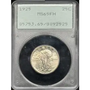 Quarter Dollars---Standing Liberty