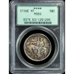 1925 50C Stone Mountain
