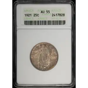 Quarter Dollars---Standing Liberty