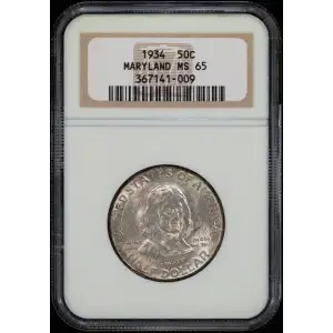 1934 MARYLAND