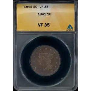 Large Cents - Braided Hair Cent (1839-1857)