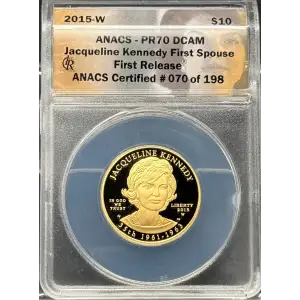 Jacqueline Kennedy, First Spouse