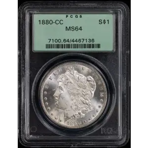 1880-CC $1