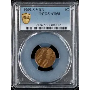 1909-S VDB 1C, BN (3)