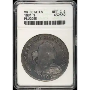 Dollars---Draped Bust 1795-1804 -Silver- 1 Dollar