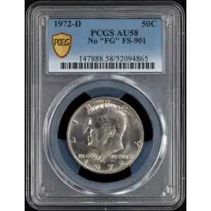 1972-D 50C No 