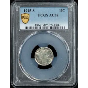 Dimes---Barber or Liberty Head 1892-1916 -Silver- 1 Dime