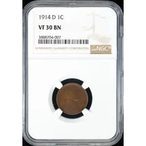 Small Cents-Lincoln, Wheat Ears Reverse