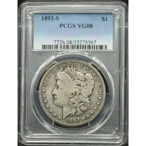 1893-S $1