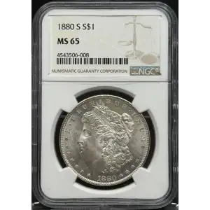 Morgan Silver Dollar (2)