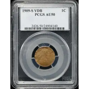 1909-S VDB 1C, BN (2)