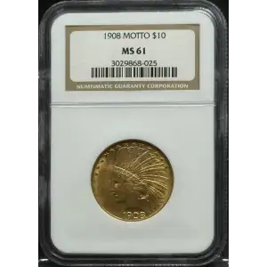 Eagles---Indian Head 1907-1933 -Gold- 10 Dollar