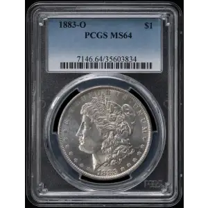 1883-O $1