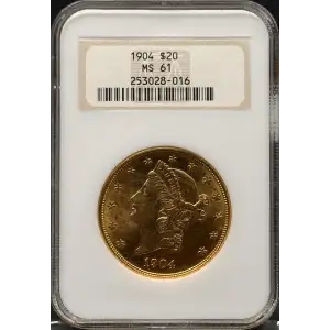 Double Eagles---Liberty Head 1849-1907 -Gold- 20 Dollar