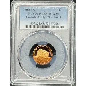 2009-S 1C Lincoln-Early Childhood, DCAM