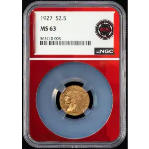 Quarter Eagles---Indian Head 1908-1929 -Gold- 2.5 Dollar