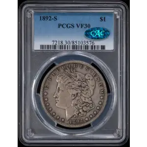 1892-S $1
