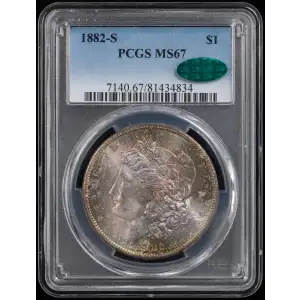 1882-S $1