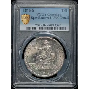 1875-S T$1 (3)