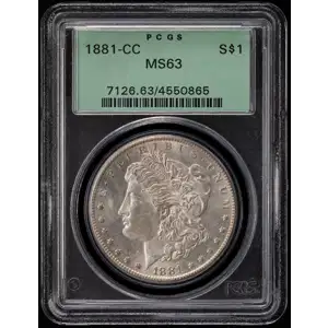 1881-CC $1
