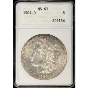 Morgan Silver Dollar