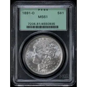 1891-O $1
