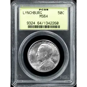 1936 50C Lynchburg