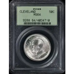 1936 50C Cleveland