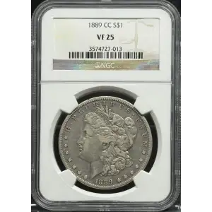 Morgan Silver Dollar