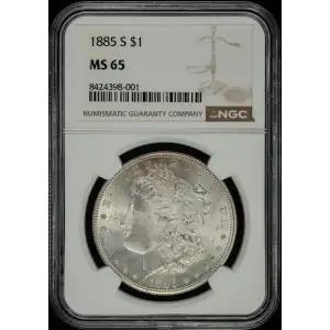 Morgan Silver Dollar