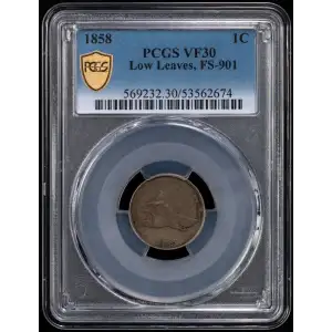 1858 1C Lg Ltrs, Low Leaves, FS-901 (3)