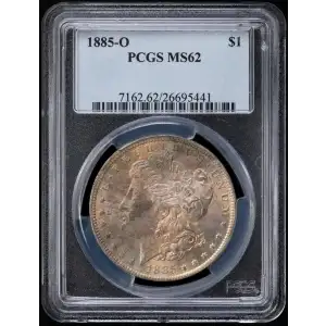 1885-O $1