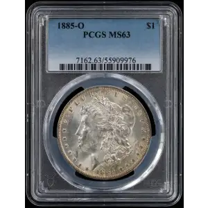 1885-O $1