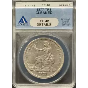 Trade Dollars---Trade Dollars 1873-1885 -Silver- 1 Dollar