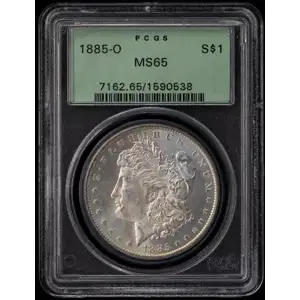 1885-O $1