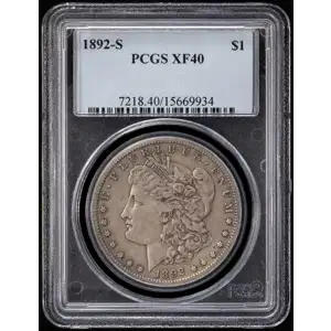 1892-S $1