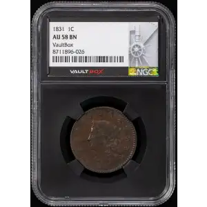 Large Cents-Coronet Head 1816-1839