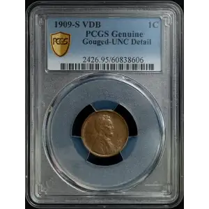 1909-S VDB 1C, BN (3)