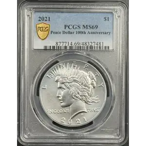 Peace Silver Dollar (2)
