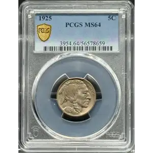 Nickel Five Cent Pieces-Indian Head or Buffalo