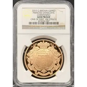 Princess Charlotte Christening