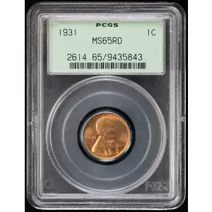 1931 1C, RD