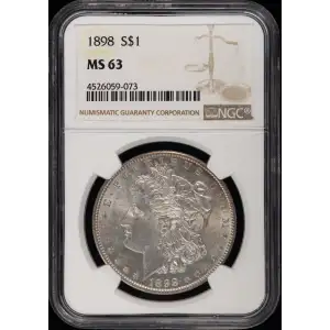 Morgan Silver Dollar