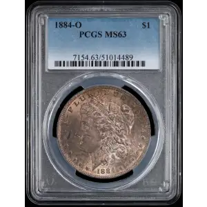 1884-O $1