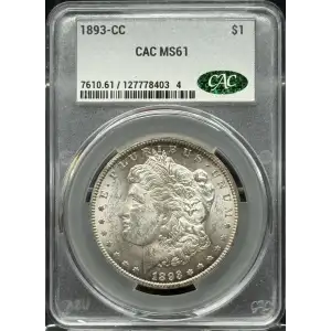 Morgan Silver Dollar