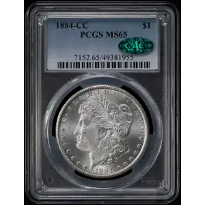 1884-CC $1
