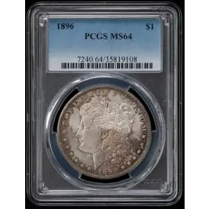 1896 $1